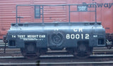 HO Conrail 2-Axle Scale Test Car Decals