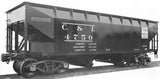 HO Cambria & Indiana 2-Bay Offset Side Hopper Decals