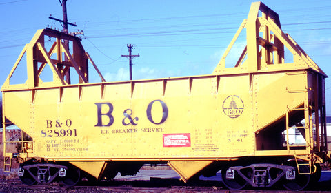 HO B&O Ice Breaker Decals (1964+)