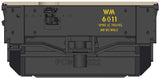 HO Chessie System Western Maryland Well Hole Flatcar Decals