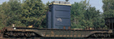 HO Chesapeake & Ohio Greenville Well Hole Flatcar Decals Futura Scheme