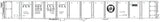 HO PRR G32, G32A Gondola Decals Circle Keystone Sheme (1930-1954)