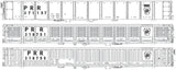 HO PRR G32, G32A, G32B, G32C Gondola Decals Plain Keystone Sheme (1961+)