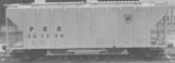 HO PRR H49 & H50 Plain Keystone Covered Hopper Decals (1966+)