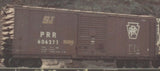 HO PRR X29F & X29G Boxcar Decals Plain Keystone Sheme (1961+)