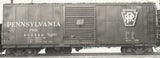 HO PRR X29F & X29G Boxcar Decals Shadow Keystone Sheme