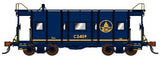 HO B&O I-12 Caboose Blue Scheme (1965-1983+) Decals