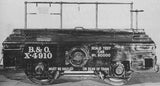 HO B&O Scale Car Decals (1920-1960+)