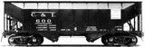 HO Cambria & Indiana 2-Bay Offset Side Hopper Decals
