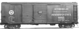 HO PRR X37, X37a & X37b Boxcar Decals