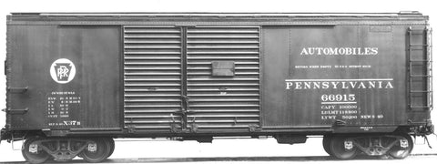 HO PRR X37, X37a & X37b Boxcar Decals – Mount Vernon Shops