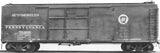 HO PRR X28 & X28a Boxcar Decals