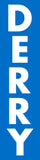 HO & N Conrail CP Control Point Sign Decals