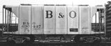HO B&O N34 Covered Hopper Decals Late (post-1953)