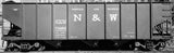 HO N&W H2 & H3 Hopper Decals (17" Lettering)