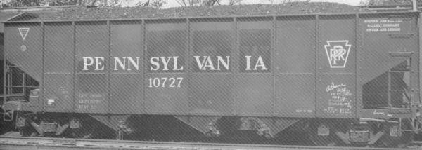 HO PRR H2A Hopper Decals – Mount Vernon Shops