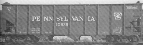 HO PRR H2A Hopper Decals – Mount Vernon Shops